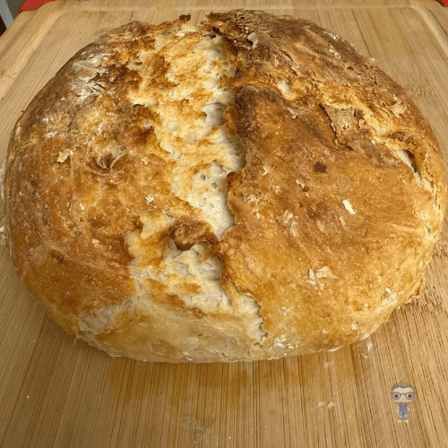 4 Ingredient Artisan Bread 9 4 Ingredient Artisan Bread