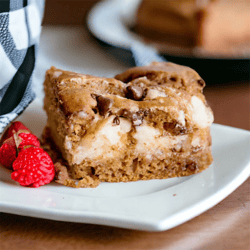 Pumpkin Earthquake Cake