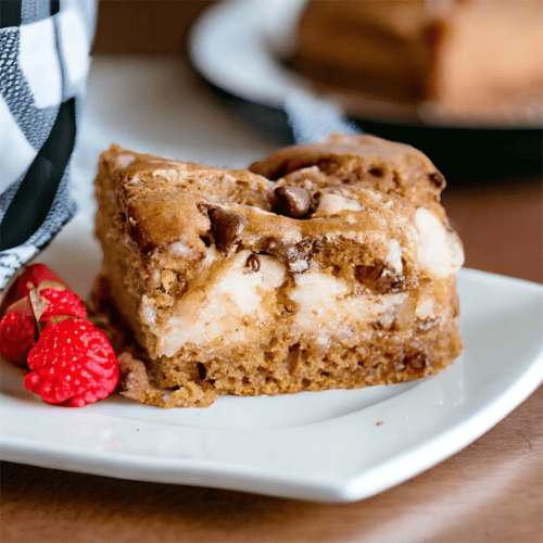 Pumpkin Earthquake Cake