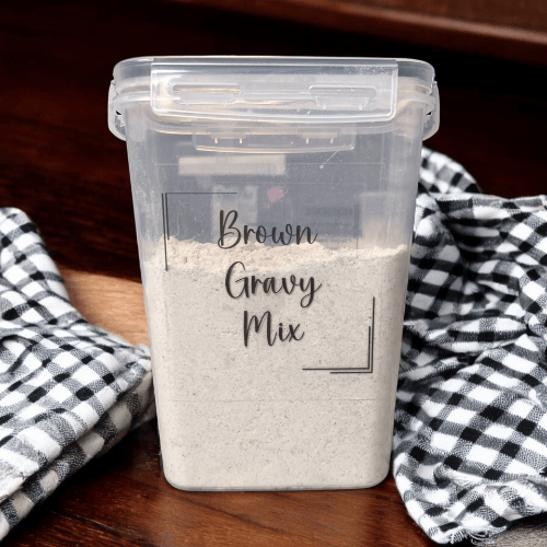 Brown Gravy Mix 1 Brown Gravy Mix