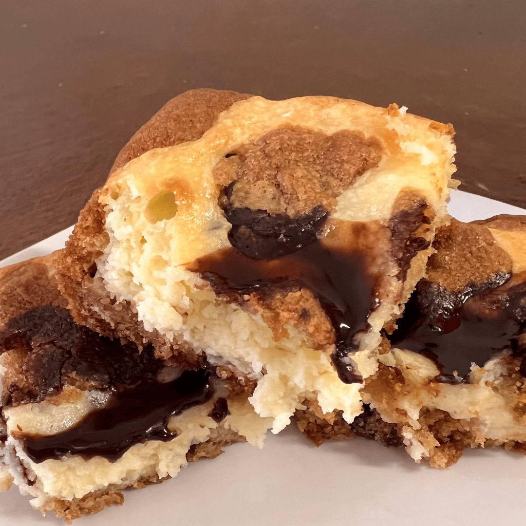 Chocolate Chip Cheesecake Bars