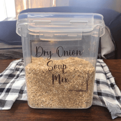 Homemade Dry Onion Soup Mix 2 Dry Onion Soup Mix