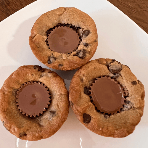 Two Ingredient Cookie Cups 2 Two Ingredient Cookie Cups