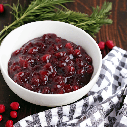 Crockpot Cranberry Sauce 1 Crockpot Cranberry Sauce
