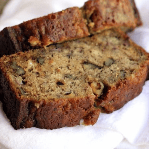 Banana Nut Bread 2 Banana Nut Bread