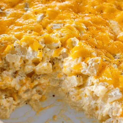 Cheesy Hashbrown Casserole 11 Cheesy Hashbrown Casserole