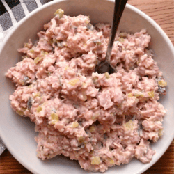 Canned Ham Salad | This Old Baker