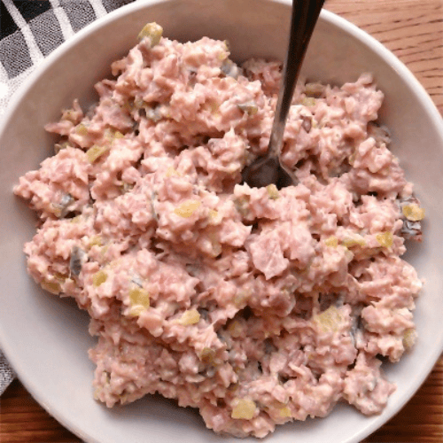 Canned Ham Salad 9 Canned Ham Salad