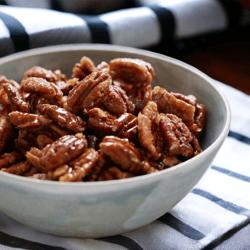 Easy Candied Pecans 2 Easy Candied Pecans