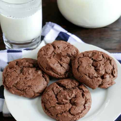 3 Ingredient Cake Mix Cookies