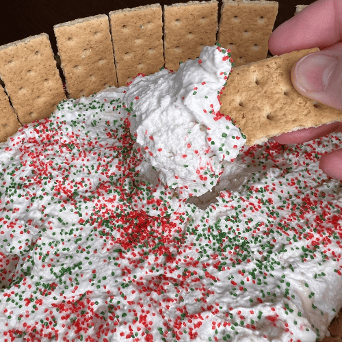 Little Debbie Christmas Tree Cake Dip