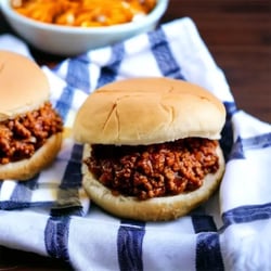 Crockpot Sloppy Joes