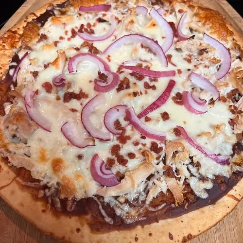 BBQ Chicken Pizza 10 BBQ Chicken Pizza
