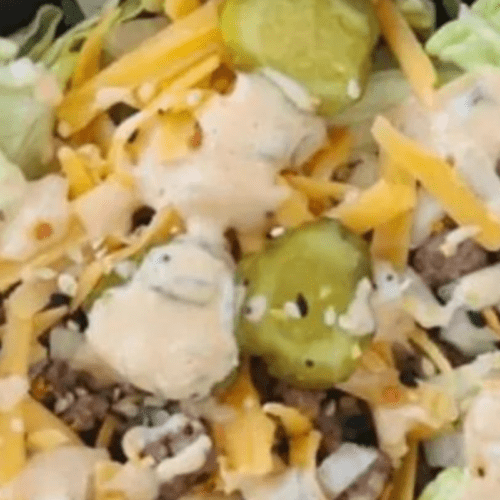 Big Mac Smashburger Taco 2 Big Mac Smashburger Taco