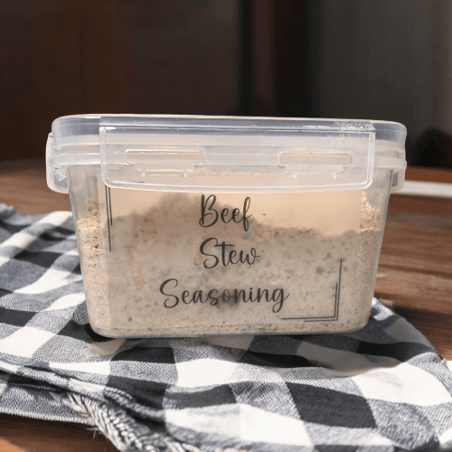 Beef Stew Seasoning Mix