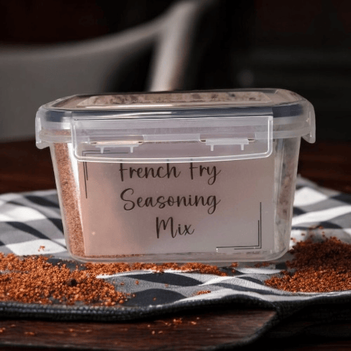 French Fry Seasoning Mix 1 French Fry Seasoning Mix 1 1