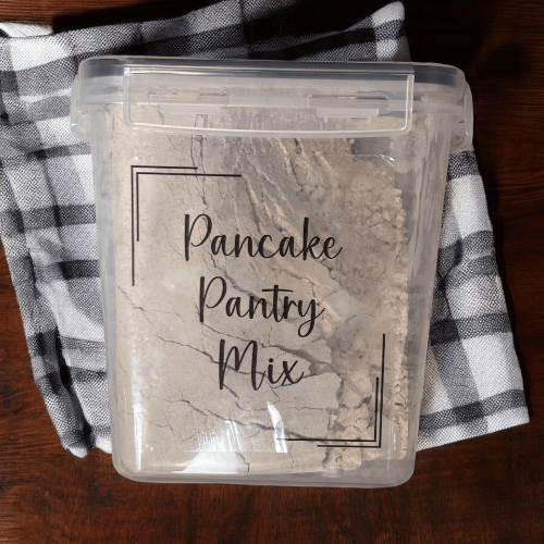 Pancake Pantry Mix 10 Pancake Pantry Mix