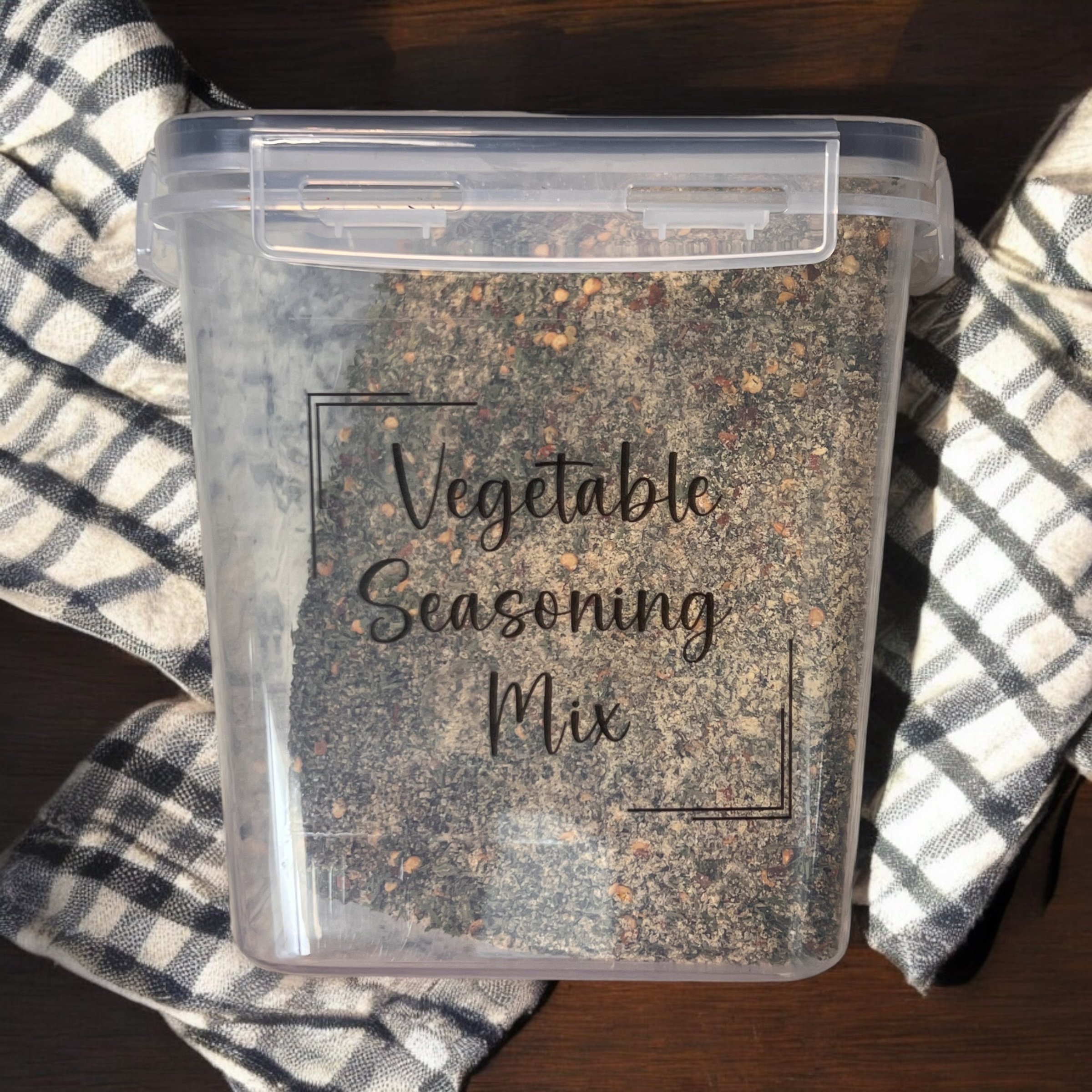 Vegetable Seasoning Mix 10 Vegetable Seasoning Mix