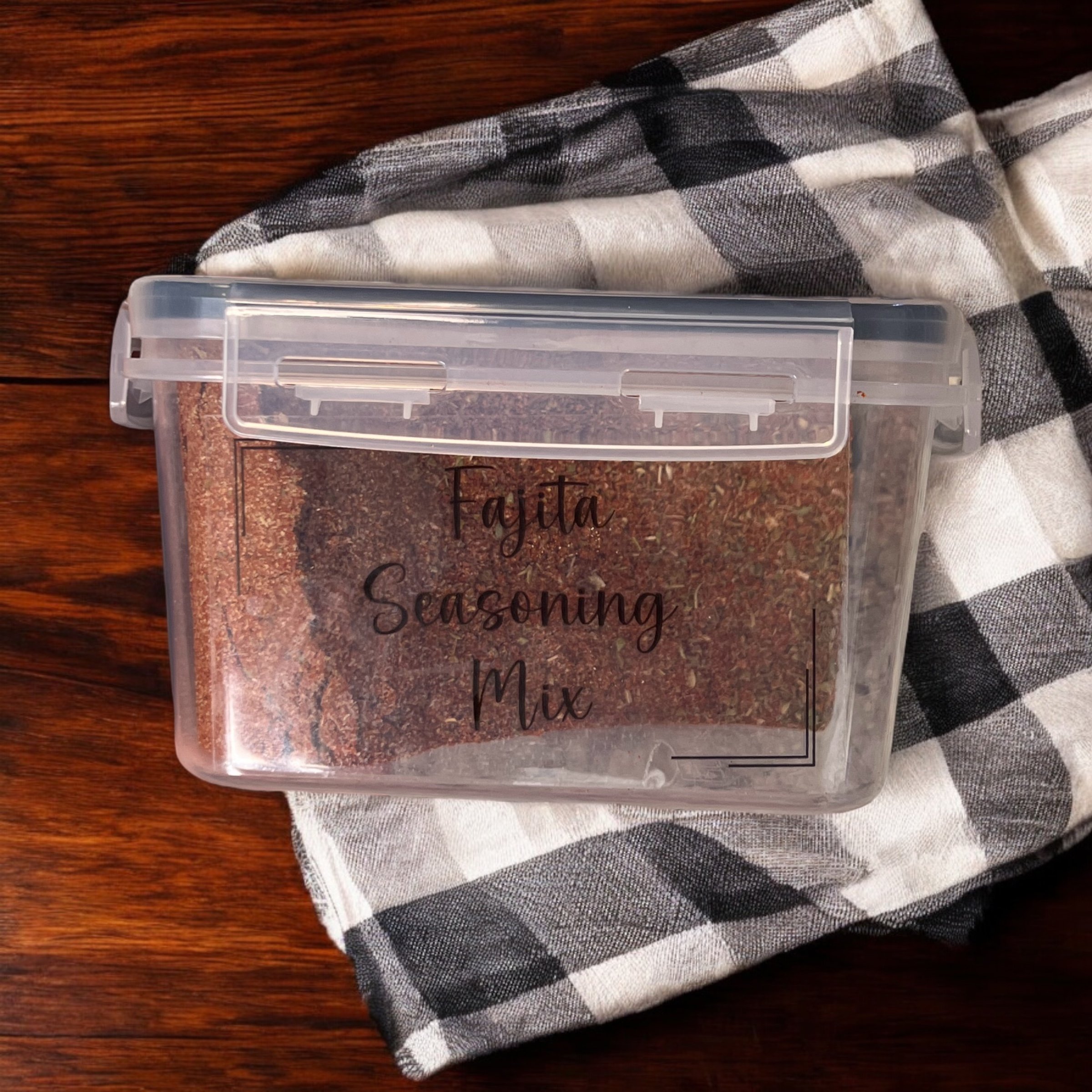 Fajita Seasoning Mix 1 Fajita Seasoning Mix