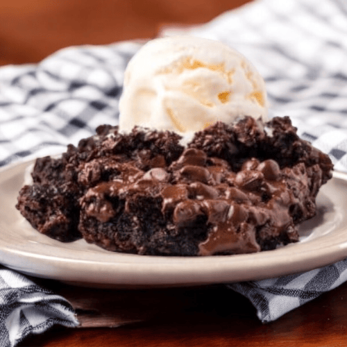 Chocolate Dump Cake 1 Chocolate Dump Cake