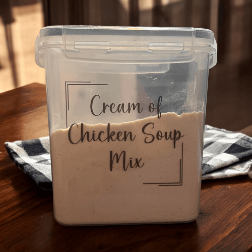 Cream Of Chicken Soup Mix 4 Cream Of Chicken Soup Mix
