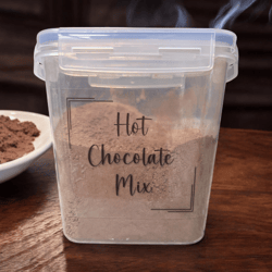 Hot Chocolate Mix 2 hot chocolate mix 1