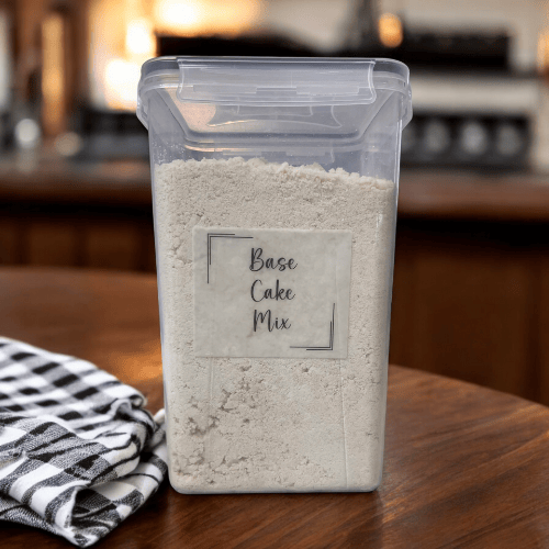 Base Cake Mix With 20 Variations 1 Base Cake Mix