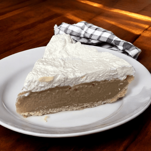Grandma's Butterscotch Pie 1 Butterscotch Pie