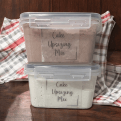 Cake Upsizing mix