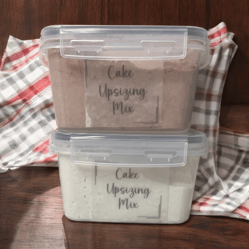 Cake Upsizing Mix 2 Cake Upsizing Mix