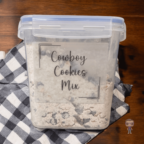 Cowboy Cookies Mix