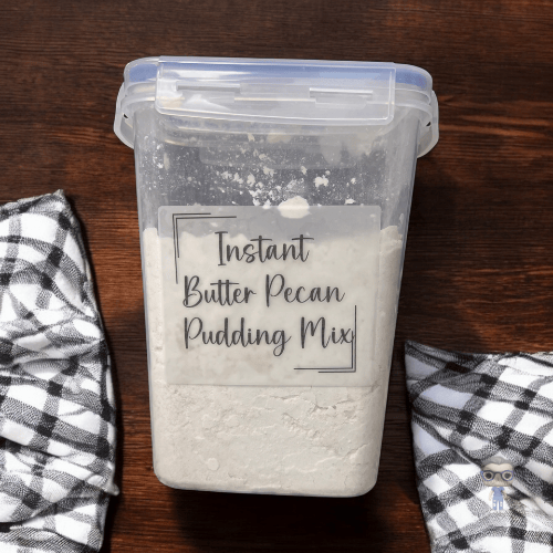 Instant Butter Pecan Pudding Mix
