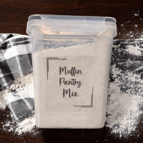 Muffin Pantry Mix