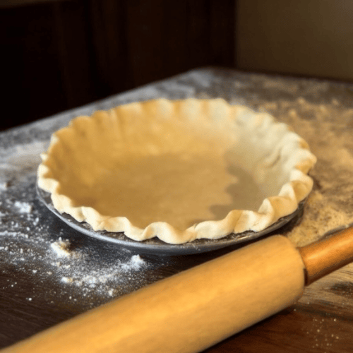 Grandma's Crisco Pie Crust (Freeze Ahead) 1 grandmas pie crust
