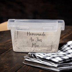 homemade au jus