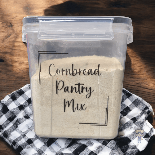 Cornbread Pantry Mix 5 Cornbread Pantry Mix