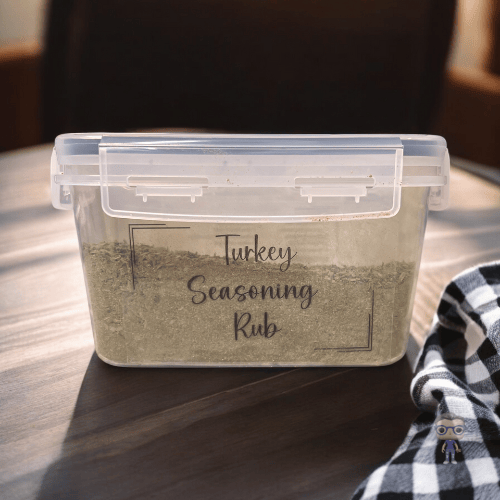 Turkey Seasoning Rub