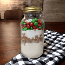 mm mason jar cookies
