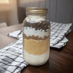 S'Mores Mason Jar Cookies 2 smores mason jar