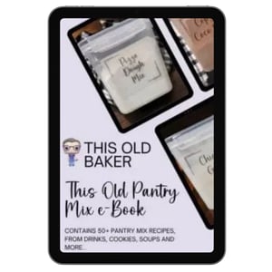 This Old Pantry Mix e-Book (Digital Download)