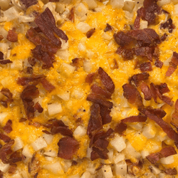 Bacon Cheddar Potatoes 1