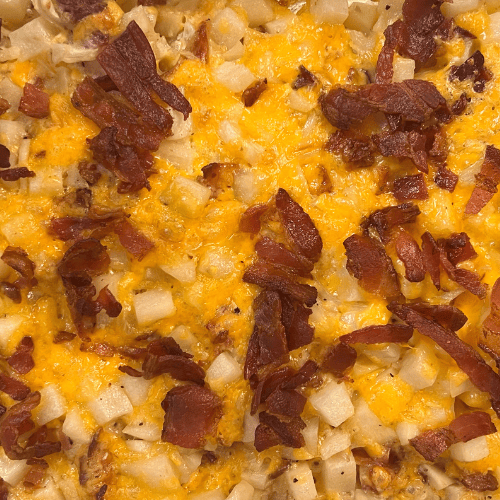 Cheesy Bacon Potatoes