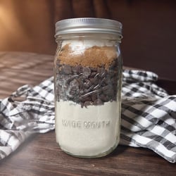 Chocolate Chip Mason Jar Cookies 2 Chocolate Chip Mason Jar Cookies