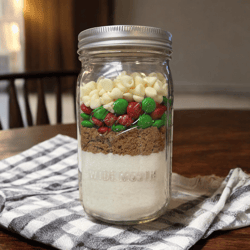 Mason Jar Christmas Cookies 2 Mason Jar Christmas Cookies