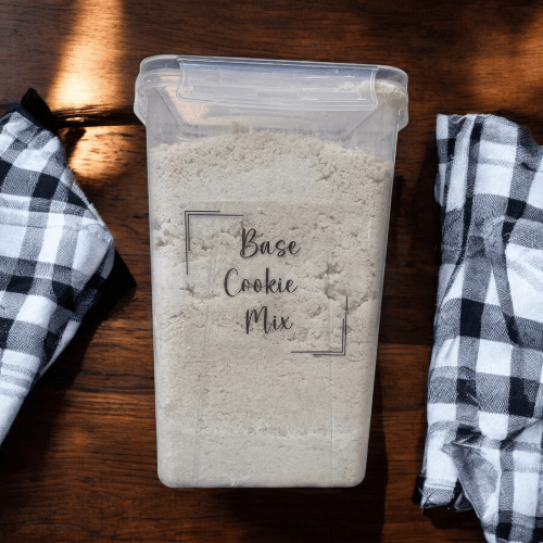 Base Cookie Mix