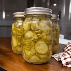 Bread and Butter Pickles