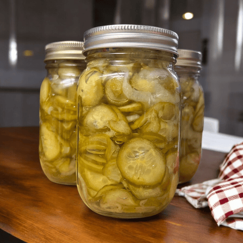 Bread And Butter Pickles