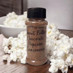 Peanut Butter Chocolate Popcorn Seasoning 2 Peanut Butter Chocolate Popcorn Seasoning