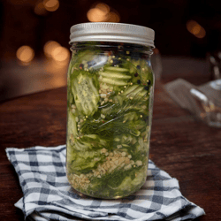 Refrigerator Pickles