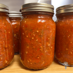 Salsa (No Peel Version For Canning) 2 Salsa
